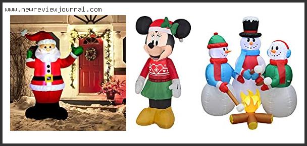 Top 10 Best Christmas Inflatables In [2024]