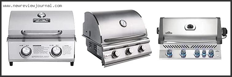Top 10 Best Built In Propane Grill With Buying Guide