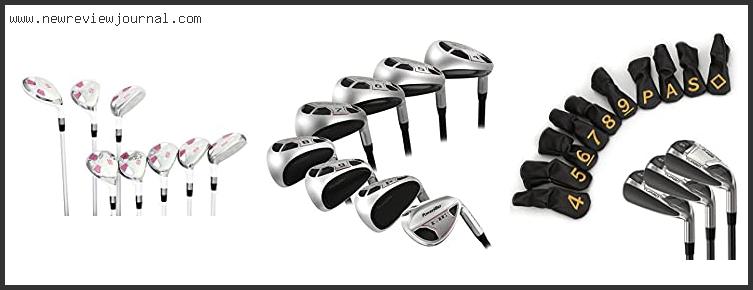 Top 10 Best Hybrid Irons Set Reviews For You