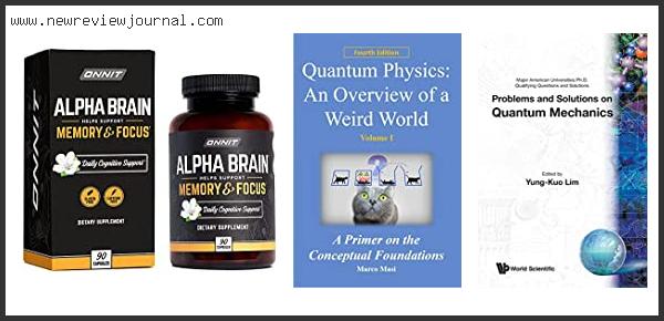 Top 10 Best Book On Quantum Mechanics Based On User Rating