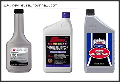 Best Power Steering Fluid For Toyota