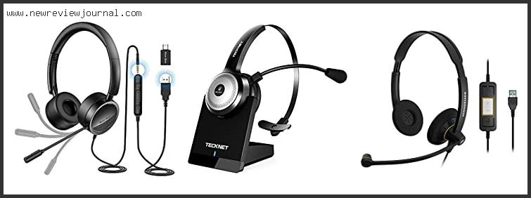 Top 10 Best Skype Headsets – Available On Market