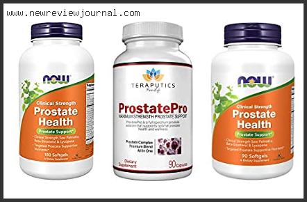 Top 10 Best Prostate Supplements Based On Scores