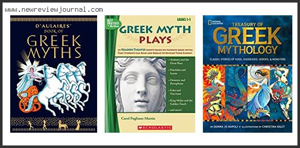 Top 10 Best Greek Mythology Books Reviews With Products List