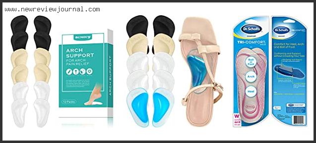 Top 10 Best Dress Shoes For High Arches Women’s – To Buy Online