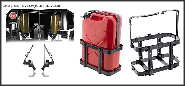 Top 10 Best Jerry Can Holder With Expert Recommendation