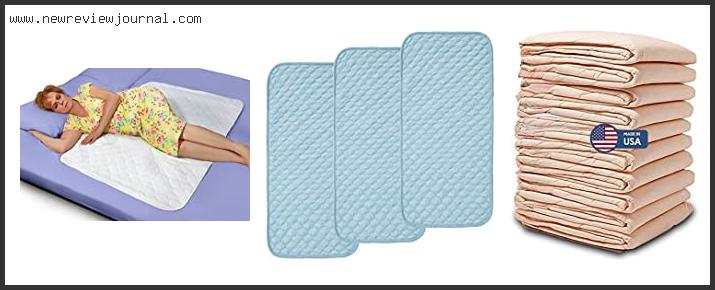 Top 10 Best Disposable Bed Pads For Incontinence With Expert Recommendation