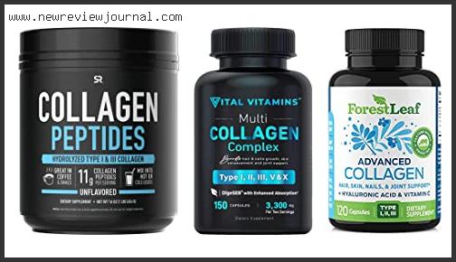 Top 10 Best Rated Liquid Collagen Reviews With Scores