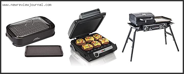 Top 10 Best Electric Grill/griddle Combo – To Buy Online