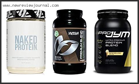 Top 10 Best Whey Casein Blend With Buying Guide
