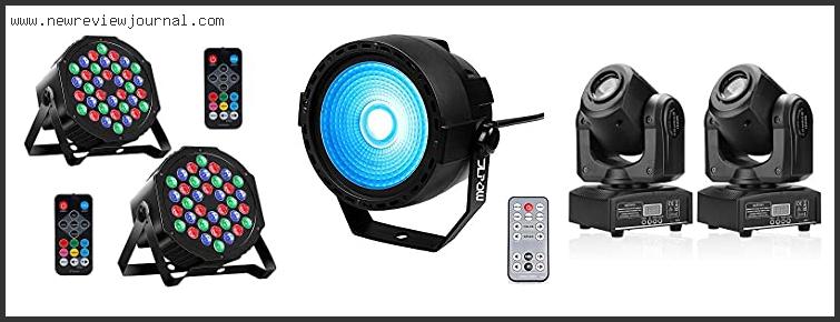 Top 10 Best Stage Light Reviews With Scores
