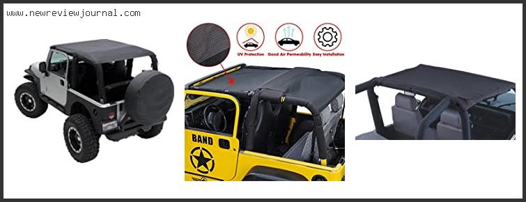 Top 10 Best Bikini Top For Jeep Tj – Available On Market