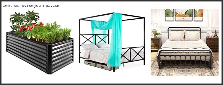 Top 10 Best Metal Bed Reviews With Products List