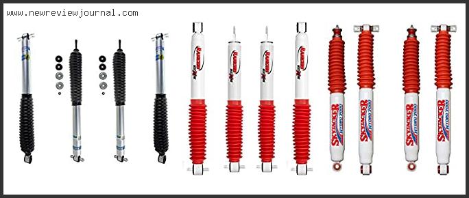 Best Shocks For Jeep Tj With 4 Lift