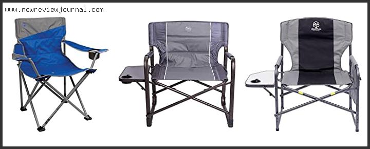 Top 10 Best Folding Chair For Big Guys Reviews With Products List