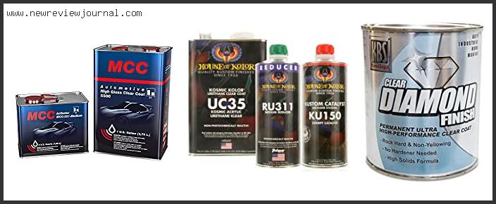 Top 10 Best Ppg Clear Coat Based On User Rating