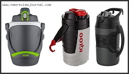 Top 10 Best Water Jugs For Sports – Available On Market