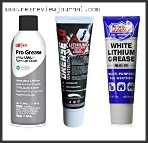 Best Lithium Grease