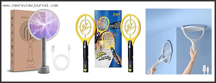 Top 10 Best Electric Fly Swatter With Expert Recommendation