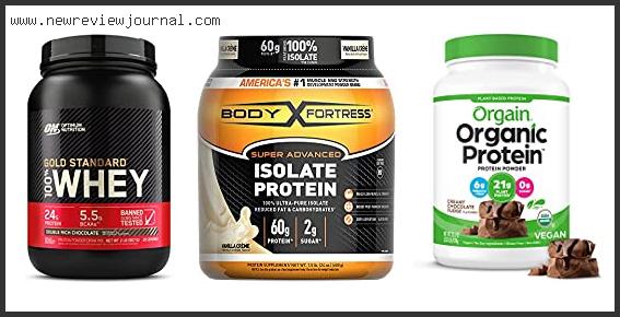 Top 10 Best Protein Powder For High Cholesterol Reviews With Scores