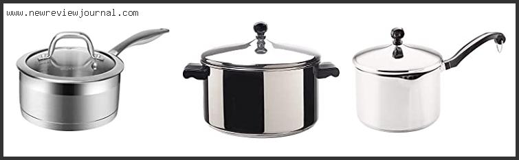 Top 10 Best Heavy Bottom Pots And Pans Based On Customer Ratings
