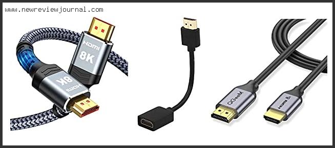 Top 10 Best Hdmi Cable For Roku Reviews For You