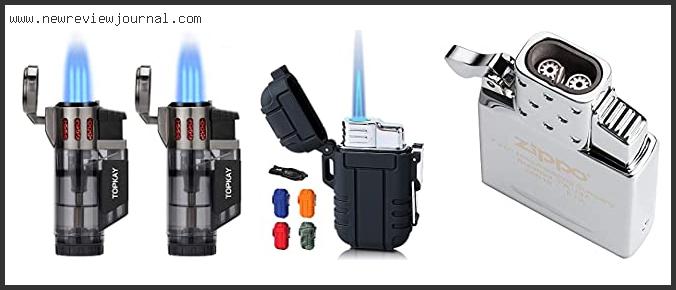 Top 10 Best Butane Torch Lighter Reviews With Scores