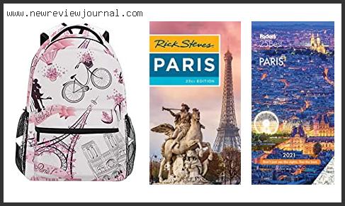 Top 10 Best Paris Travel Book Based On User Rating