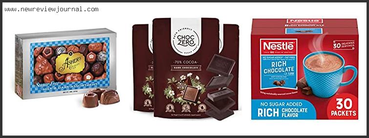 Top 10 Best Sugar Free Chocolates Reviews With Products List