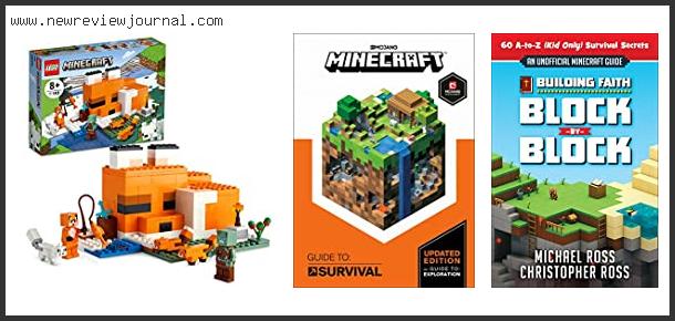 Top 10 Best Minecraft Guide Book Based On Customer Ratings