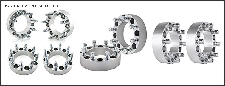 Top 10 Best Wheel Spacers For Ram 3500 Dually Based On User Rating
