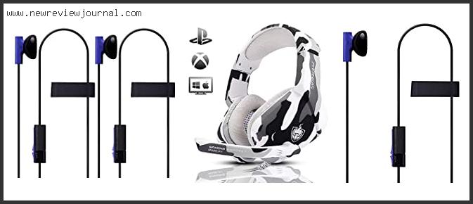 Top 10 Best Ps4 Mono Headset – Available On Market