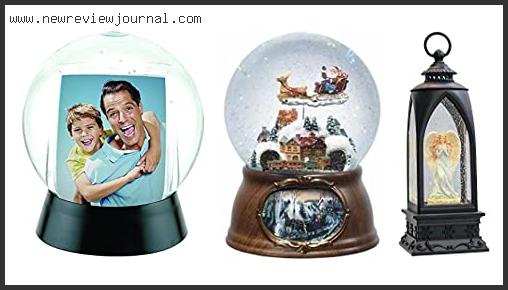Top 10 Best Christmas Snow Globes – To Buy Online