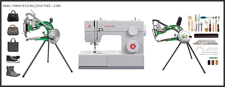 Top 10 Best Manual Leather Sewing Machine Based On Scores