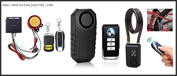 Top 10 Best Scooter Alarm System Reviews With Scores