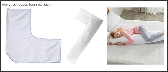 Top 10 Best L-shaped Pillow Reviews With Scores