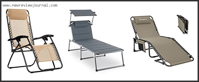 Top 10 Best Folding Lounge Chair In [2024]