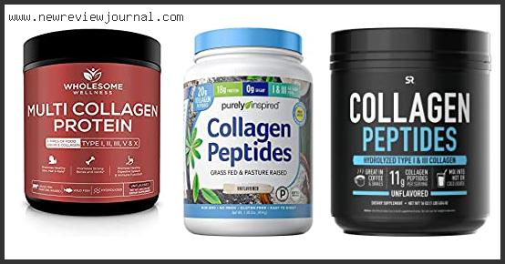Top 10 Best Collagen Powder For Men Based On Customer Ratings