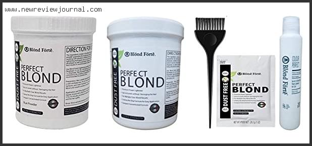 Top 10 Best Toner For Bleach Blonde Hair – Available On Market