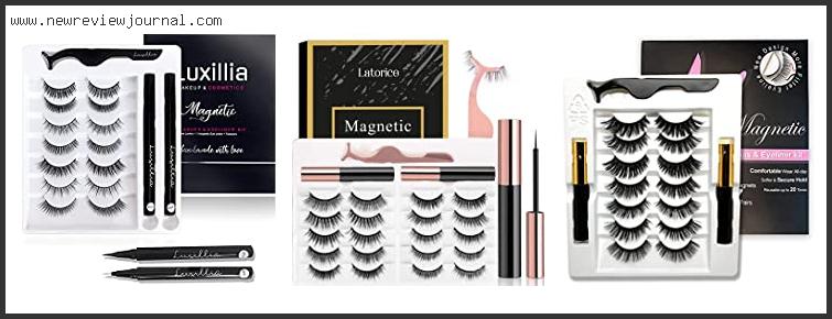 Top 10 Best Magnetic Lashes For Small Eyes – Available On Market
