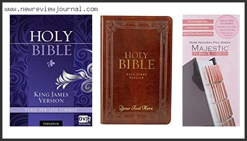 Top 10 Best Kjv Bibles Reviews For You