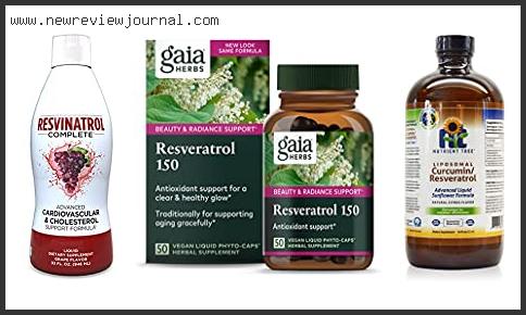 Top 10 Best Liquid Resveratrol With Buying Guide