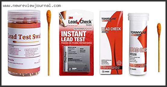Top 10 Best Lead Test Kit For Dishes In [2024]
