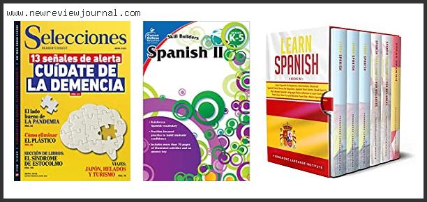 Top 10 Best Spanish Language Textbooks – To Buy Online