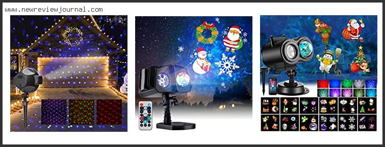 Top 10 Best Outdoor Christmas Light Projector – To Buy Online