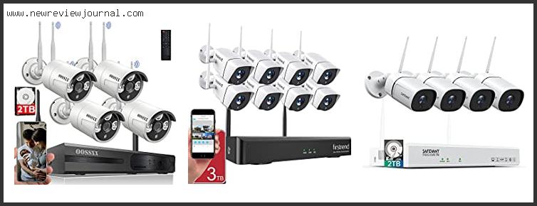 Best Wireless Nvr Security System