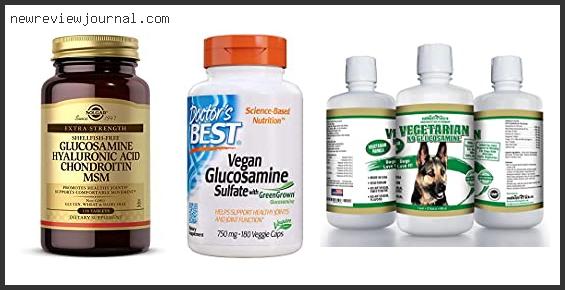 Deals For Best Glucosamine Without Shellfish With Buying Guide