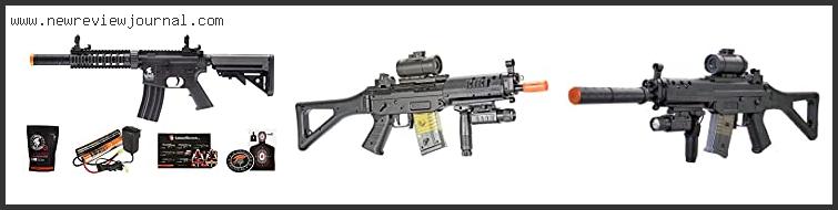 Top 10 Best Electric Airsoft Guns Reviews With Scores
