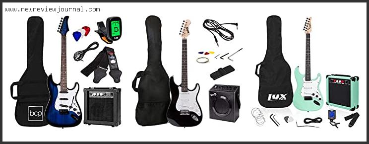 Top 10 Best Electric Guitar Kits – Available On Market