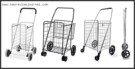 Top 10 Best Folding Shopping Cart – To Buy Online